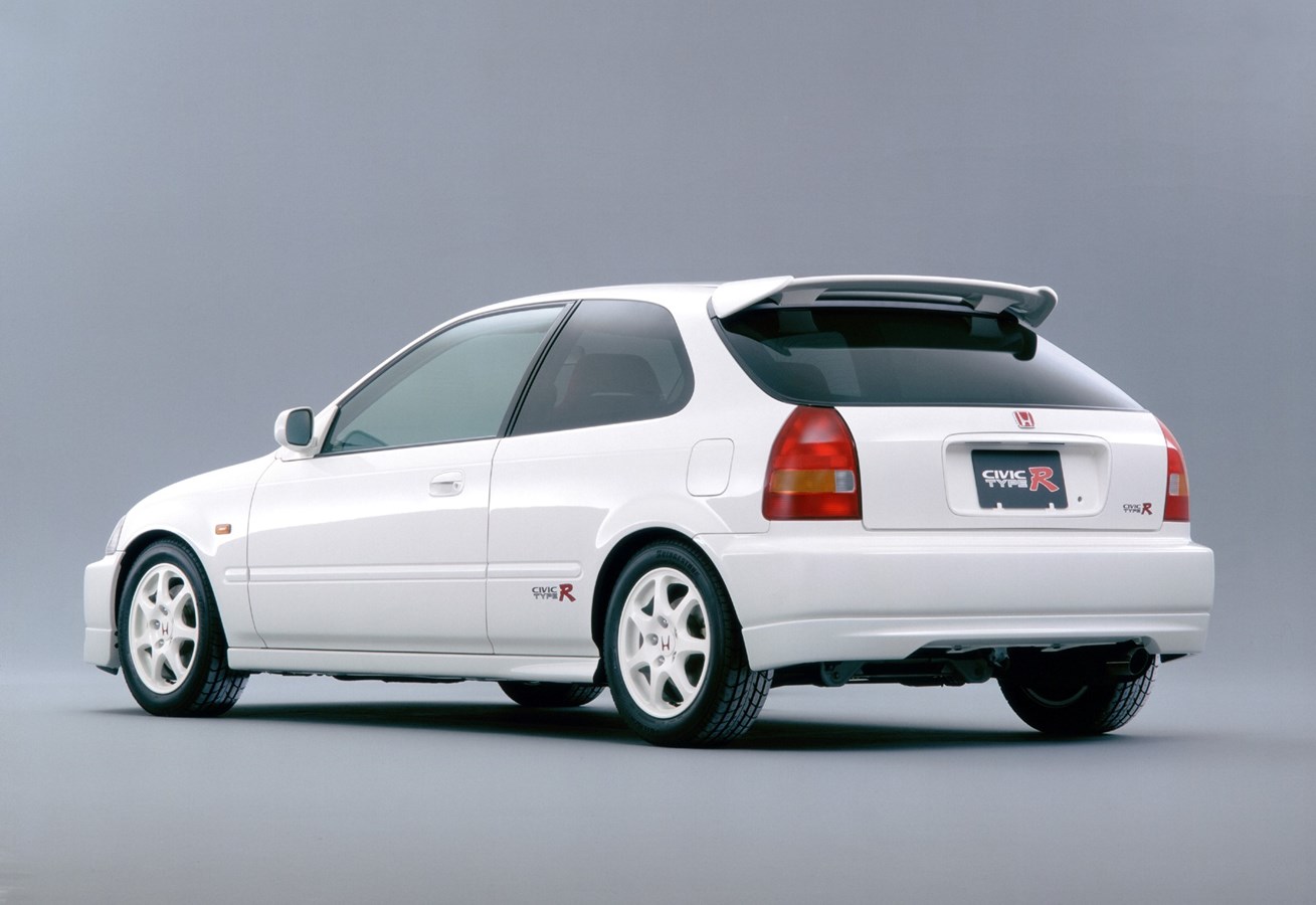 25 χρόνια Honda Civic Type R!